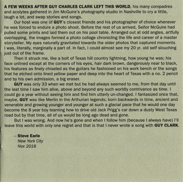 Steve Earle & The Dukes - Guy