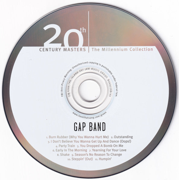 The Gap Band - The Best Of Gap Band