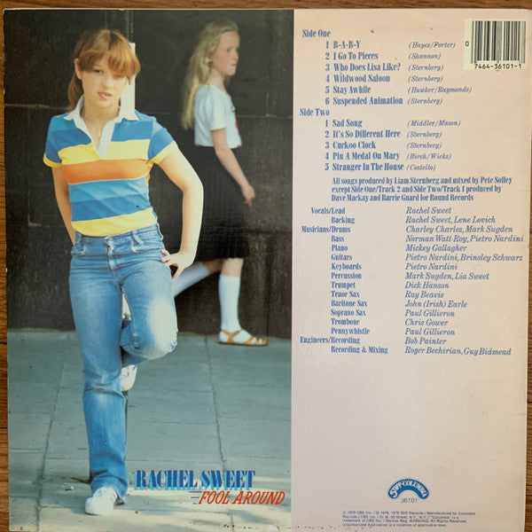 Rachel Sweet - Fool Around