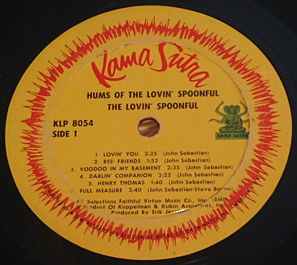 The Lovin' Spoonful - Hums Of The Lovin' Spoonful