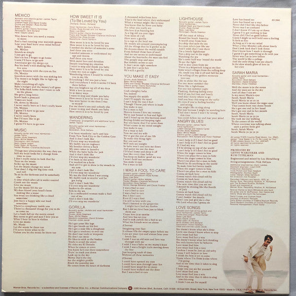 James Taylor (2) - Gorilla