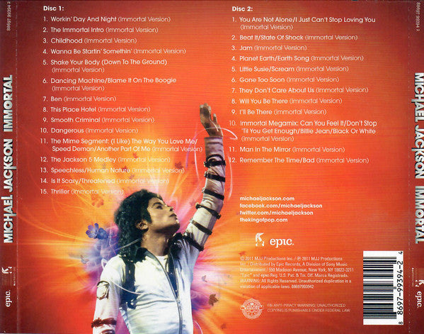 Michael Jackson - Immortal