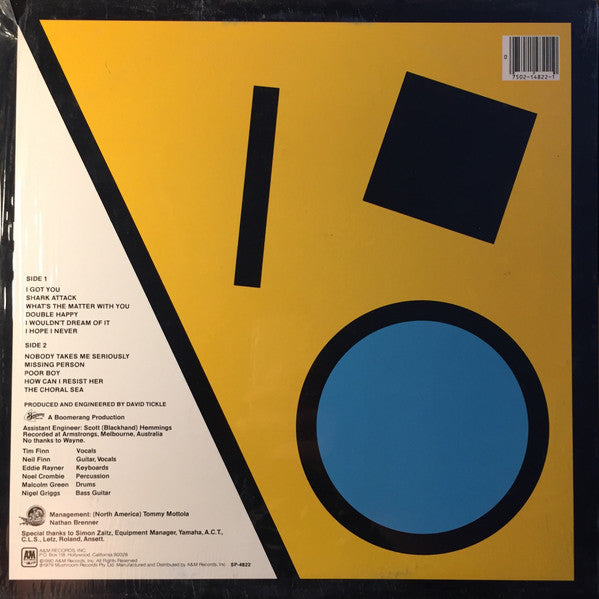 Split Enz - True Colours
