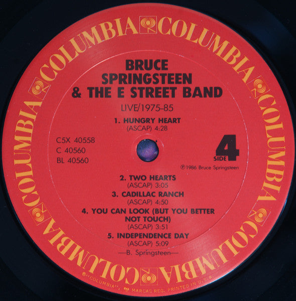 Bruce Springsteen & The E-Street Band - Live / 1975-85