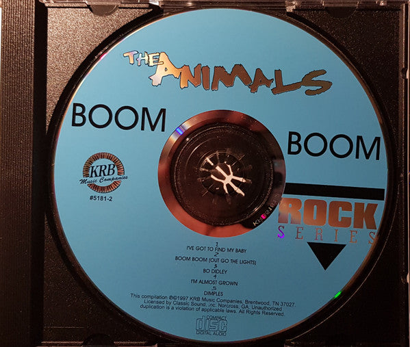 The Animals - Boom Boom