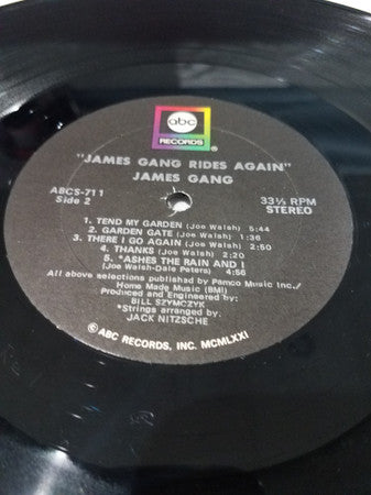 James Gang - James Gang Rides Again