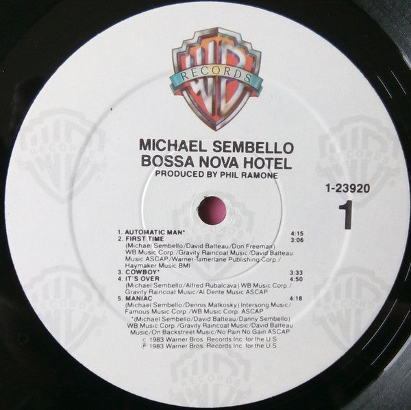 Michael Sembello - Bossa Nova Hotel