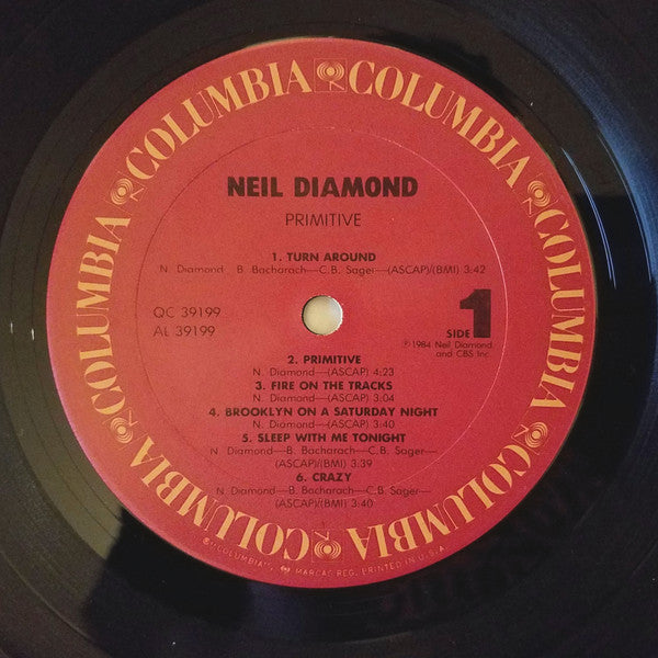 Neil Diamond - Primitive