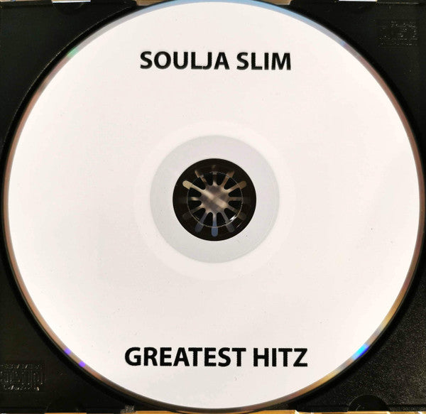 Soulja Slim - Soulja Slim Greatest Hitz
