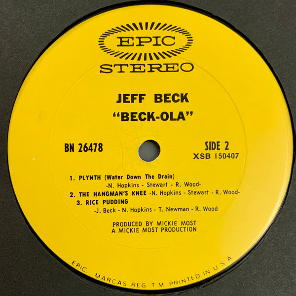 Jeff Beck Group - Beck-Ola