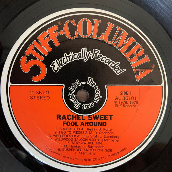 Rachel Sweet - Fool Around