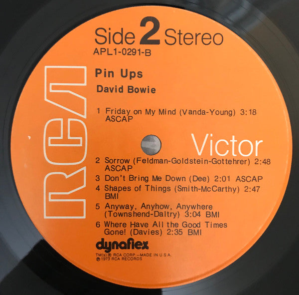 David Bowie - Pinups