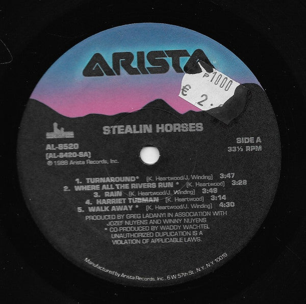 Stealin Horses - Stealin Horses