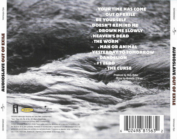 Audioslave - Out Of Exile