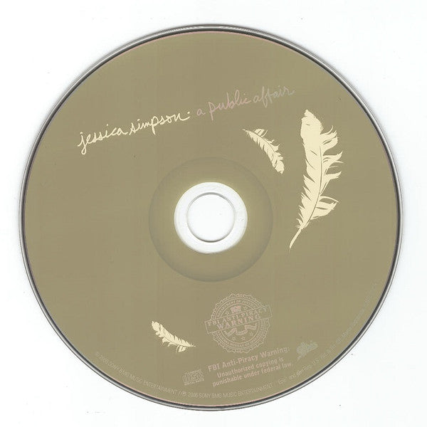 Jessica Simpson - A Public Affair
