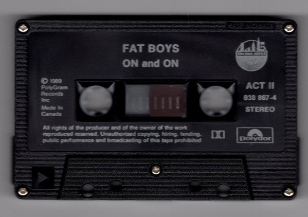 Fat Boys - On And On