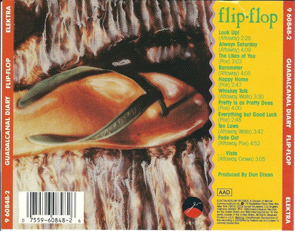 Guadalcanal Diary - Flip Flop