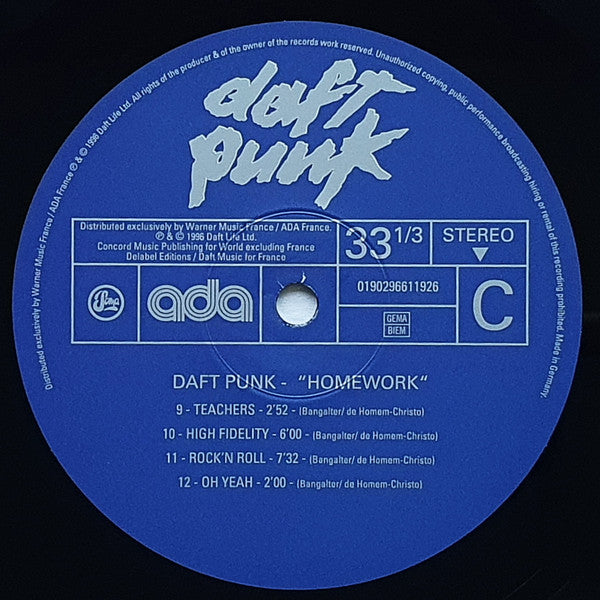 Daft Punk - Homework