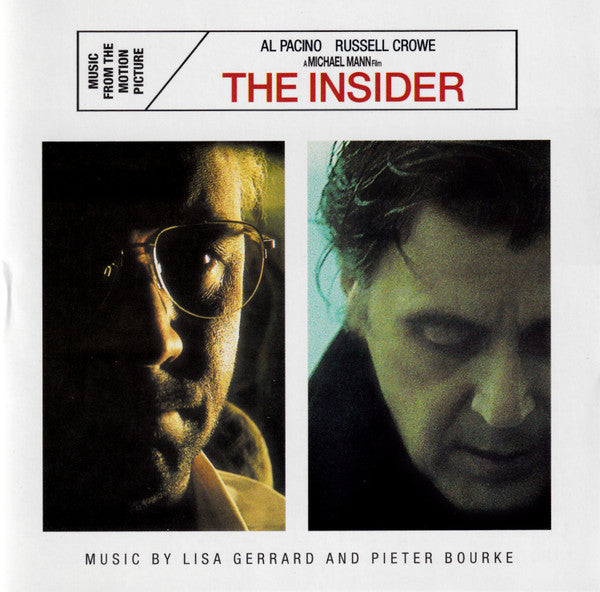 Lisa Gerrard - The Insider (Music From The Motion Picture)