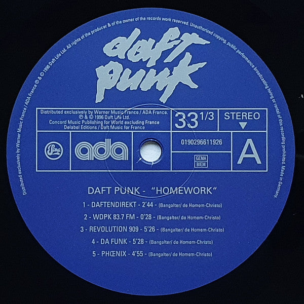 Daft Punk - Homework