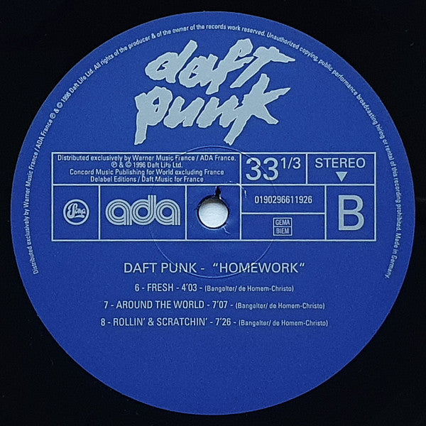 Daft Punk - Homework