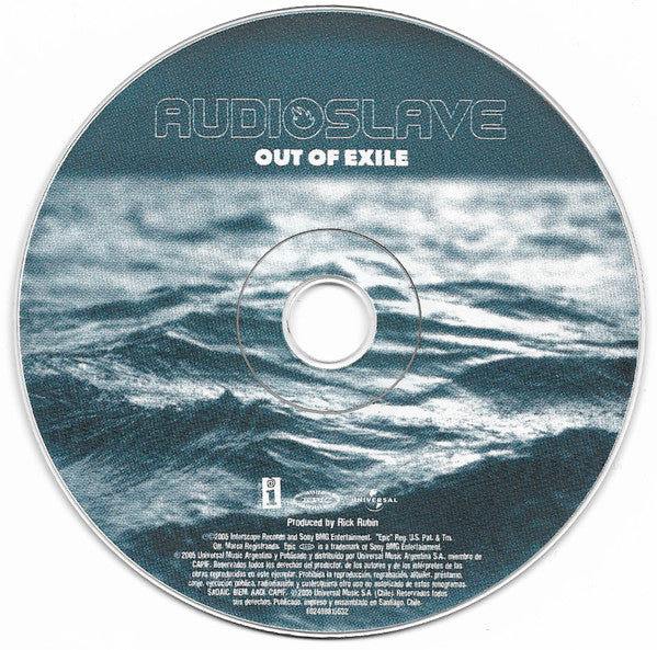 Audioslave - Out Of Exile