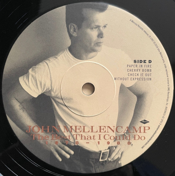 John Cougar Mellencamp - The Best That I Could Do (1978-1988)
