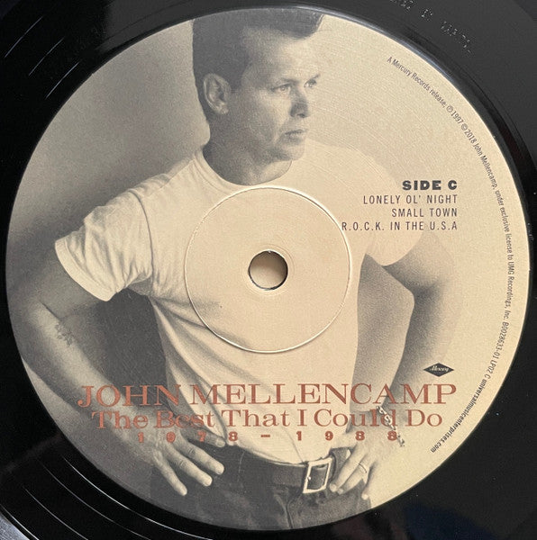 John Cougar Mellencamp - The Best That I Could Do (1978-1988)