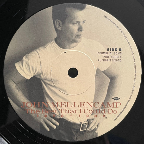 John Cougar Mellencamp - The Best That I Could Do (1978-1988)