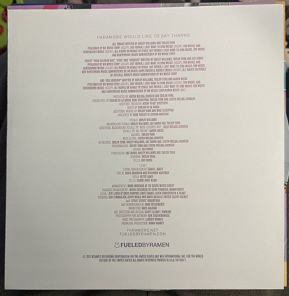 Paramore - After Laughter