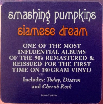 The Smashing Pumpkins - Siamese Dream