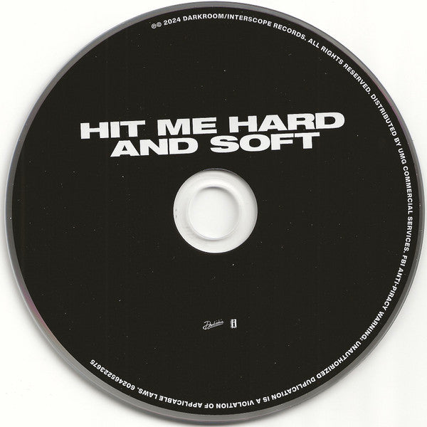 Billie Eilish - Hit Me Hard And Soft