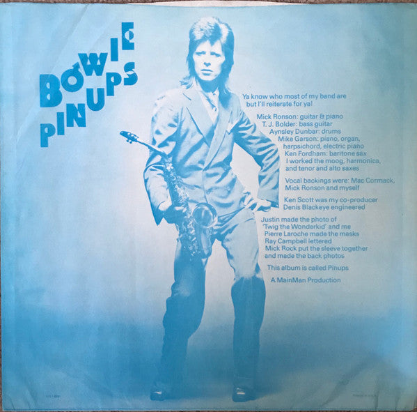 David Bowie - Pinups