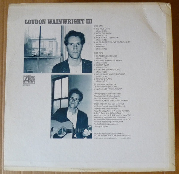 Loudon Wainwright III - Loudon Wainwright III