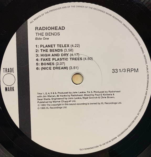 Radiohead - The Bends
