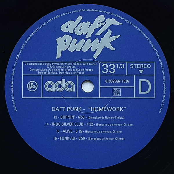Daft Punk - Homework