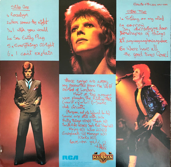 David Bowie - Pinups