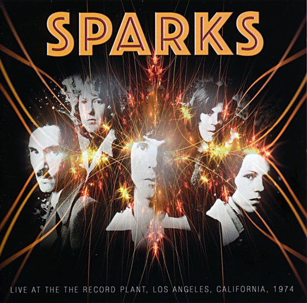 Sparks - Live At The Record Plant, Los Angeles 1974