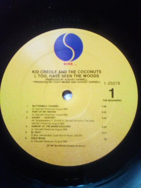 Kid Creole And The Coconuts - I, Too, Have Seen The Woods