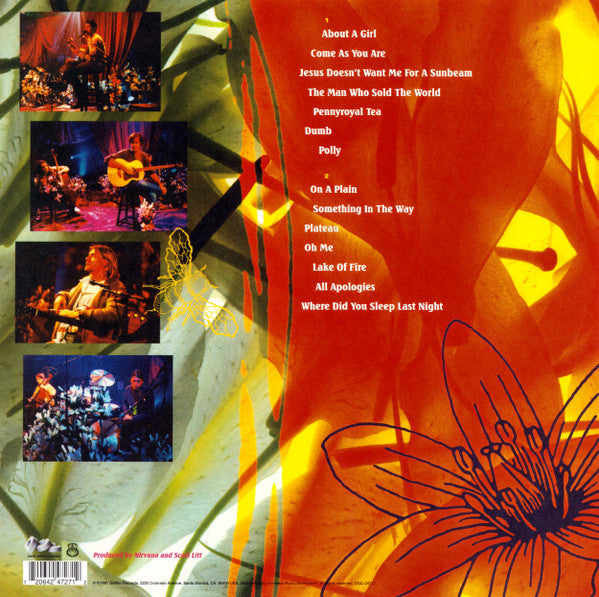 Nirvana - MTV Unplugged In New York