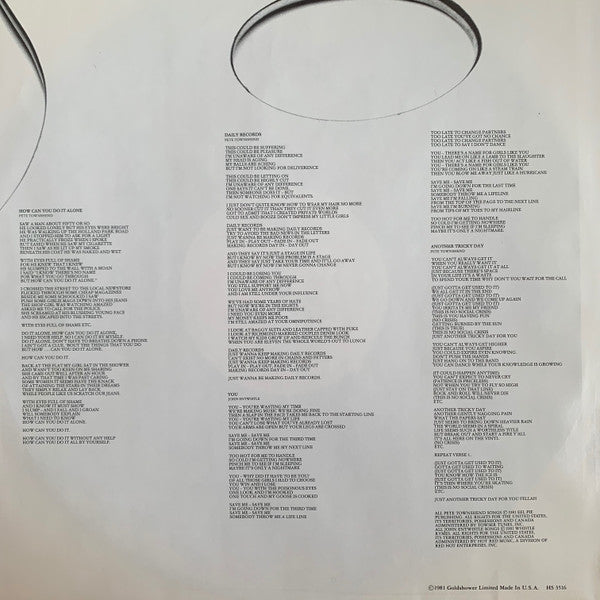 The Who - Face Dances