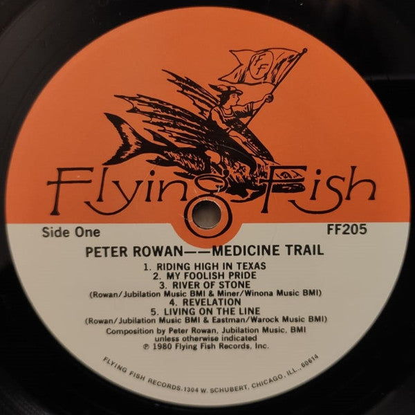 Peter Rowan - Medicine Trail