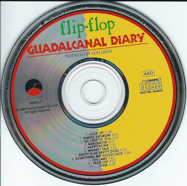 Guadalcanal Diary - Flip Flop