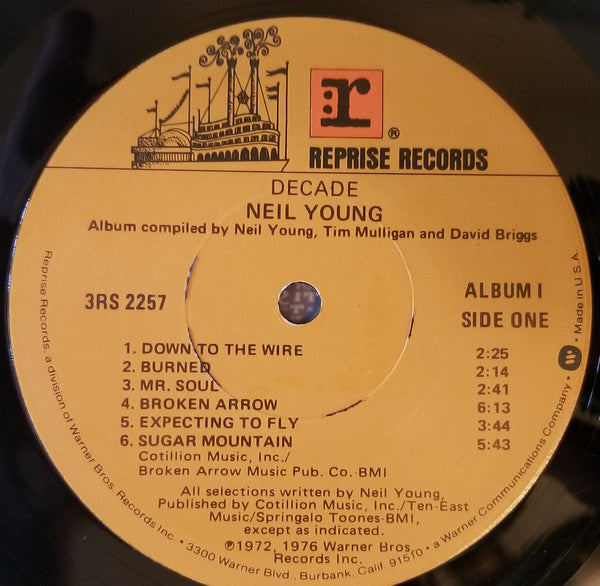 Neil Young - Decade