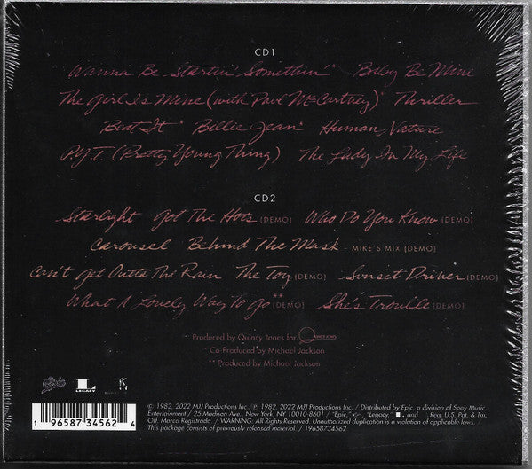Michael Jackson - Thriller 40