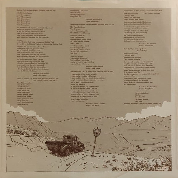 Peter Rowan - Medicine Trail