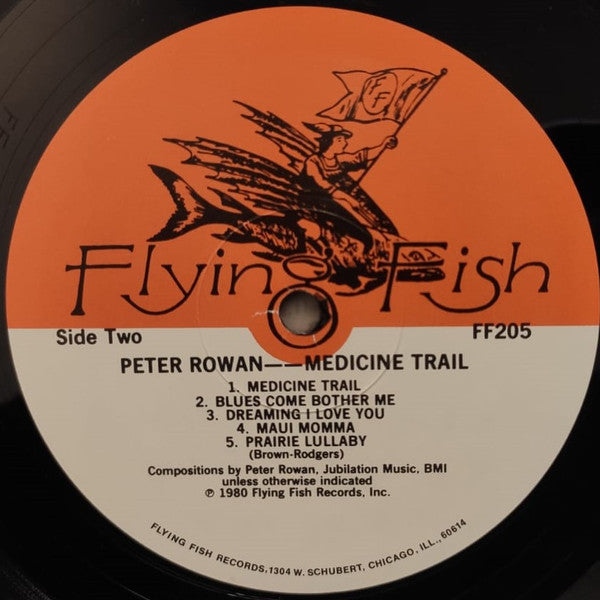 Peter Rowan - Medicine Trail