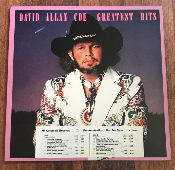 David Allan Coe - Greatest Hits