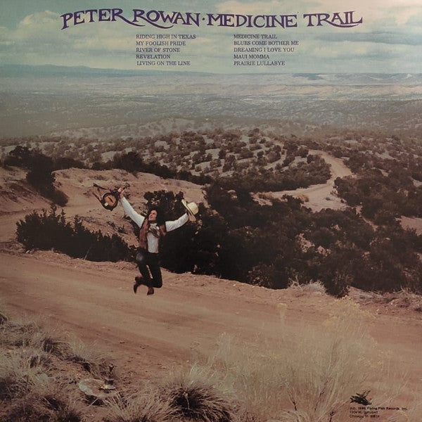 Peter Rowan - Medicine Trail
