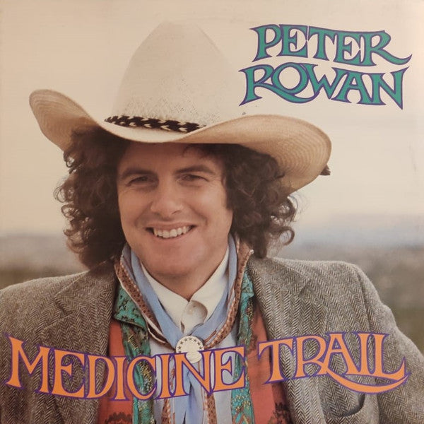 Peter Rowan - Medicine Trail